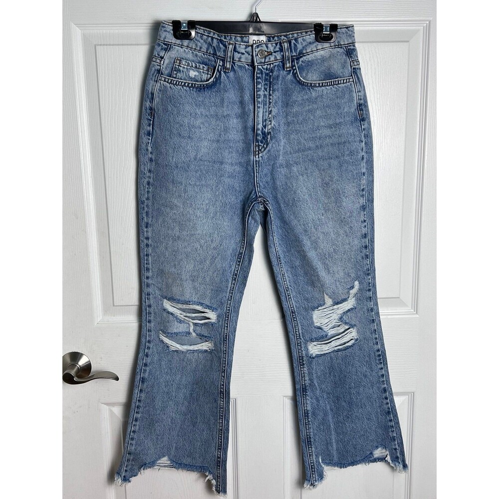 Womens BDG Urban Outfitters High Rise Wide Leg Jeans
